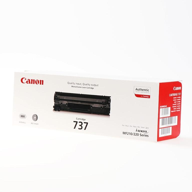 Canon 737, 9435B002, Tóner Original Negro