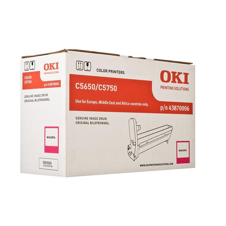 Oki Tambor C5650 Magenta
