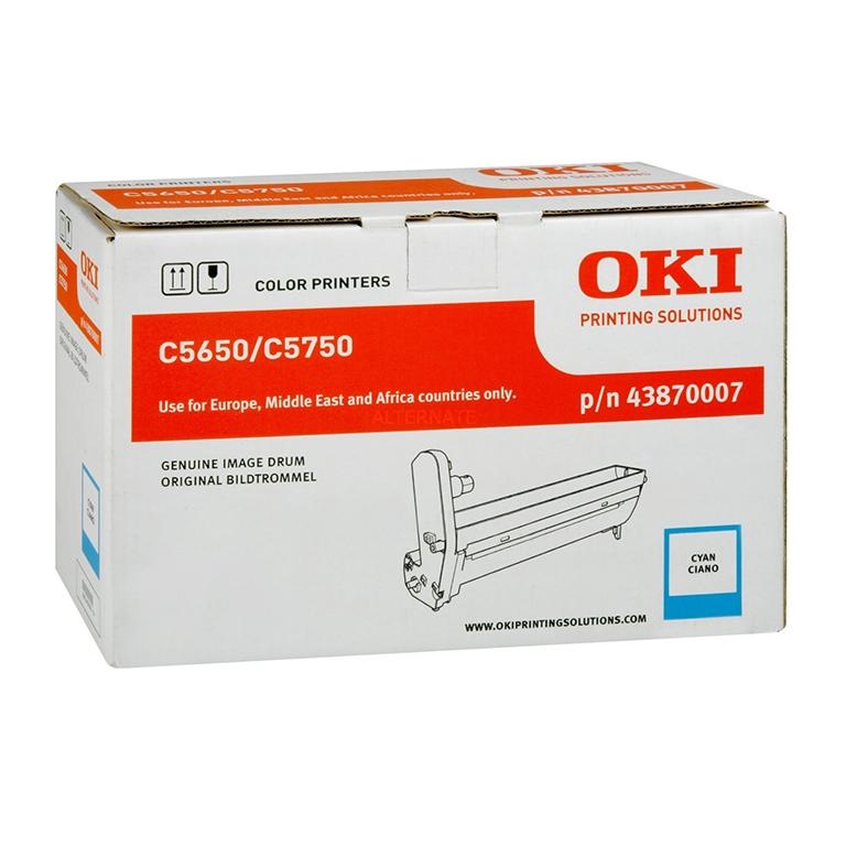 Oki Tambor C5650 Cyan