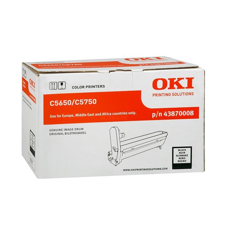 Oki Tambor C5650 Negro