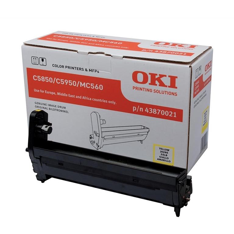 Oki Tambor Amarillo