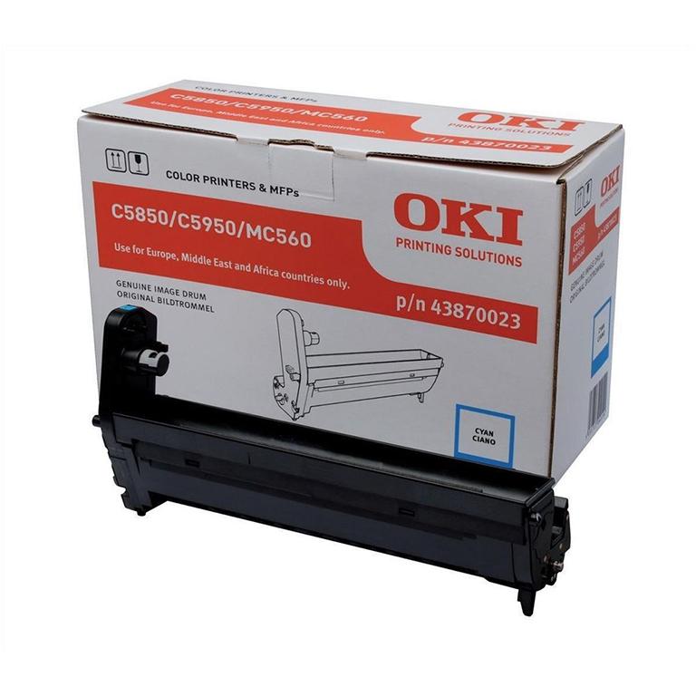 Oki Tambor Cyan