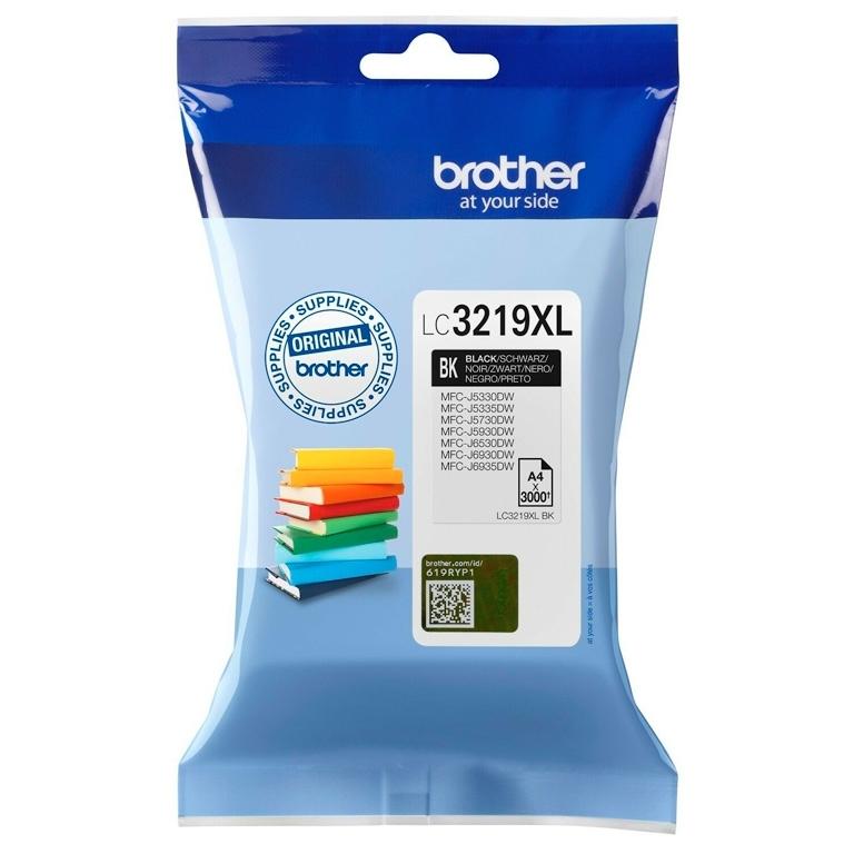 Brother LC-3219XL, LC3219XLVAL, Multipack Cartuchos Tinta, Alta Capacidad