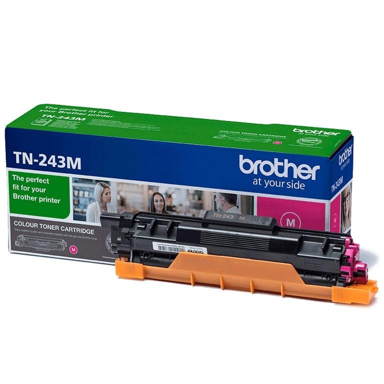Brother TN-243M, TN243M, Tóner Original Magenta