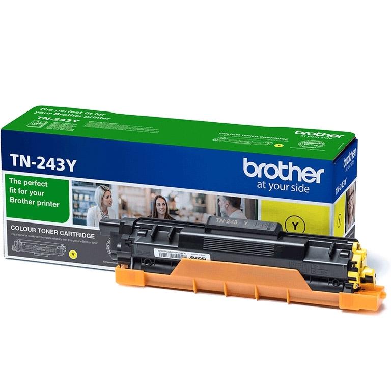 Brother TN-243Y, TN243Y, Tóner Original Amarillo