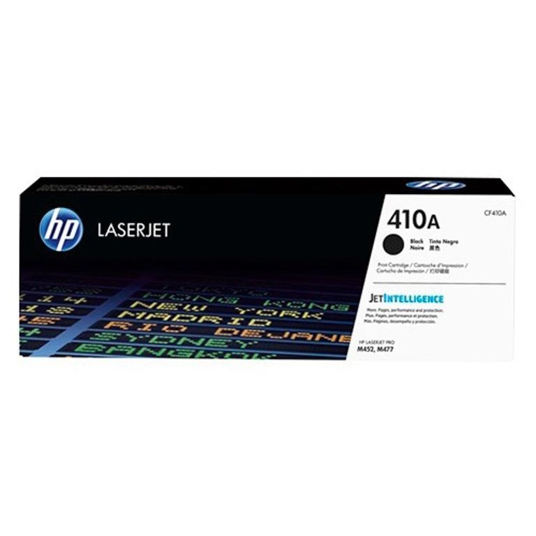 HP 410A, CF410A, Tóner Original Negro