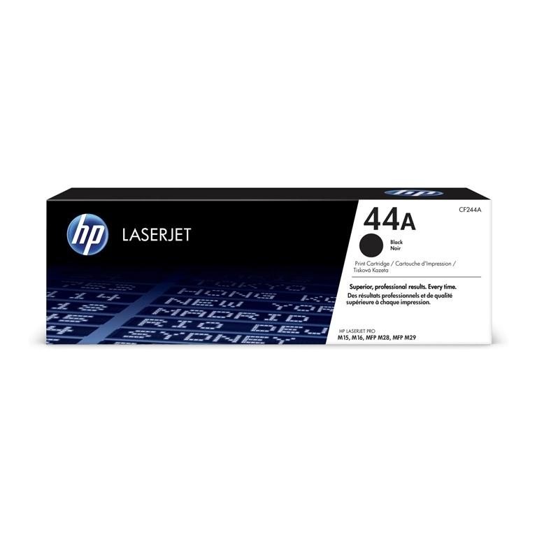 HP 44A, CF244A, Tóner Original Negro