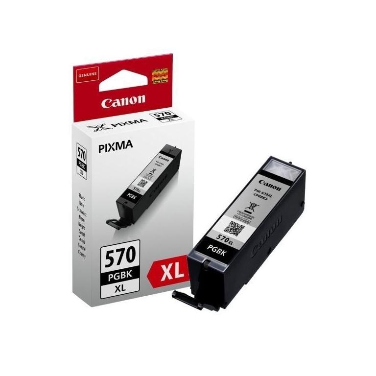Canon PGI-570PGXL, 0318C001, Cartucho Tinta Negro, Alta Capacidad