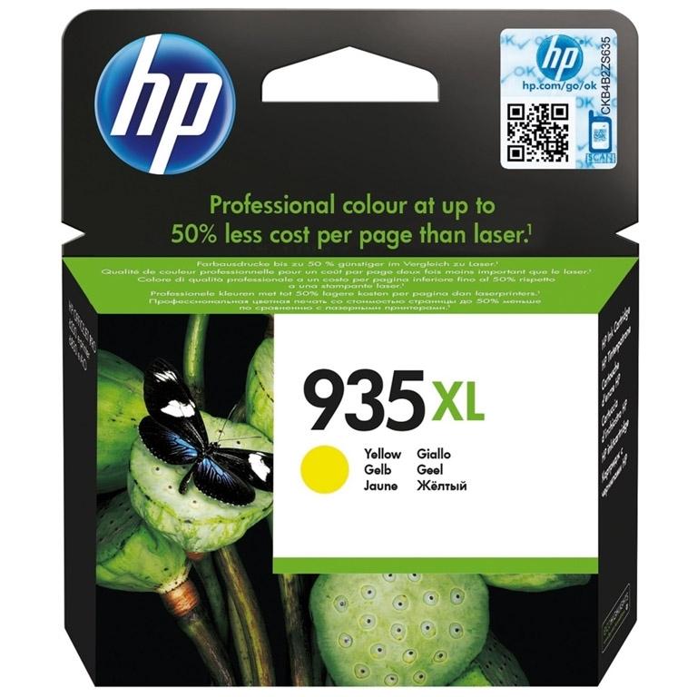 HP 935XL, C2P26AE, Cartucho Tinta Amarillo