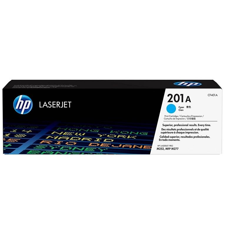 HP 201A, CF401A, Tóner Original Cian