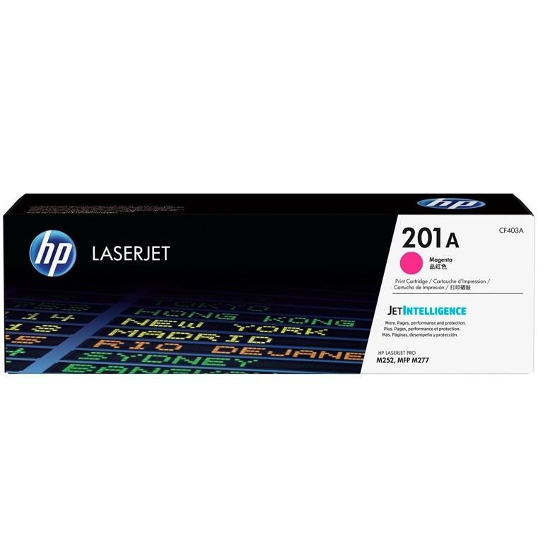 HP 201A, CF403A, Tóner Original Magenta