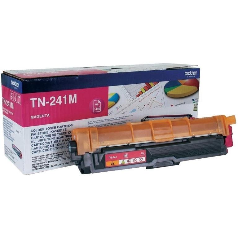 Brother TN-241M, TN241M, Tóner Original Magenta