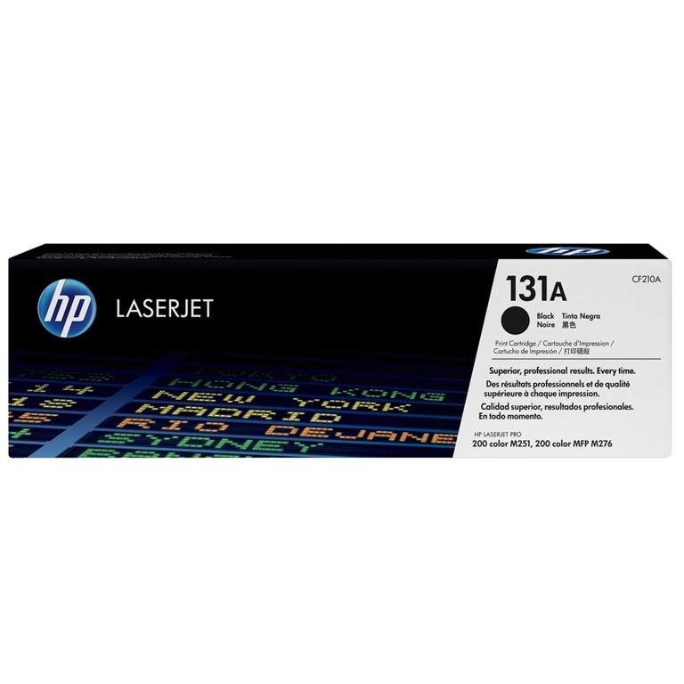 HP 131A, CF210A, Tóner Original Negro