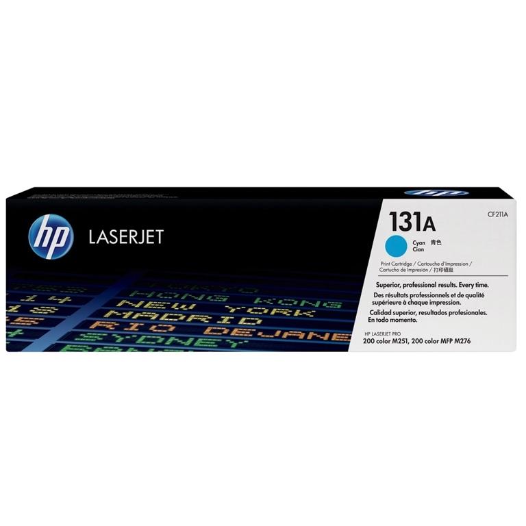 HP 131A, CF211A, Tóner Original Cian