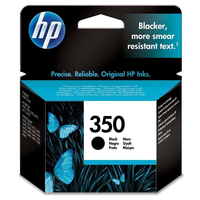 HP 350, CB335EE, Cartucho Tinta Negro
