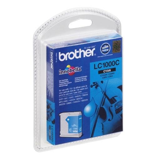 Brother LC-1000C, LC1000C, Cartucho Tinta, Cian
