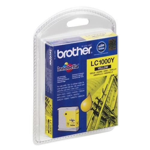 Brother LC-1000Y, LC1000Y, Cartucho Tinta Amarillo