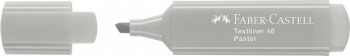 Rotulador fluorescente pastel gris Textliner 1546 Faber Castell *