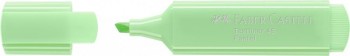Rotulador fluorescente pastel verde claro Textliner 1546 Faber Castell *