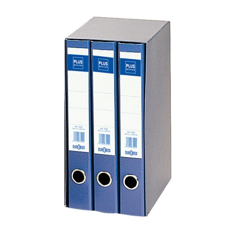 Plus Office 1333 Módulo 3 Archivadores Folio Azul