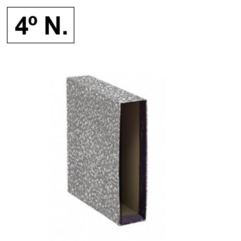 Plus Office Caja Archivador Az 4º Natural Gris Jaspeado