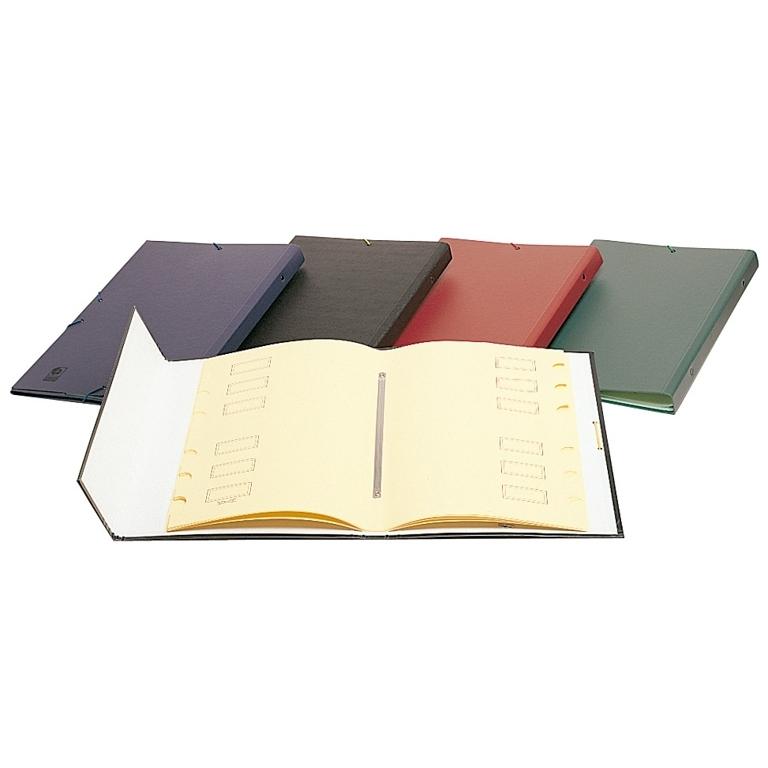 Karman Carpeta Clasificadora Carton Forrado Gom/Sol Surt.