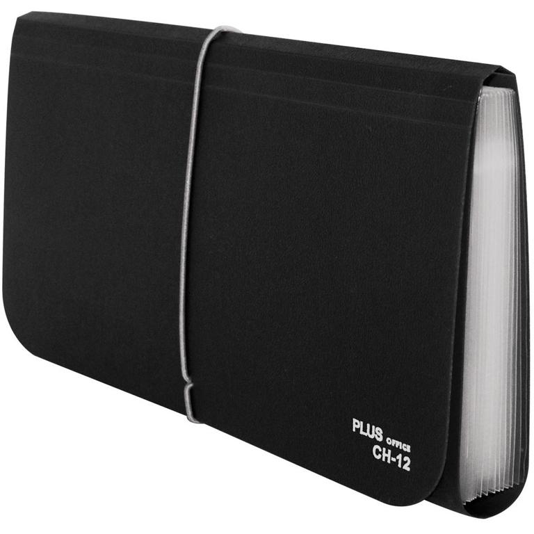 Clasific.Plus Pp Goma Recibos Negro