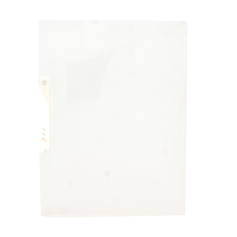 Plus Office Dossier F-08 Pinza Plástico 30 Hojas Transp