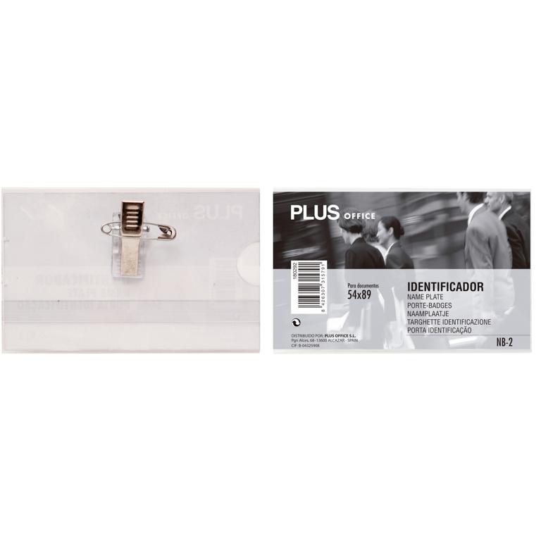 Portacarnet Plus Pinza-Alfiler