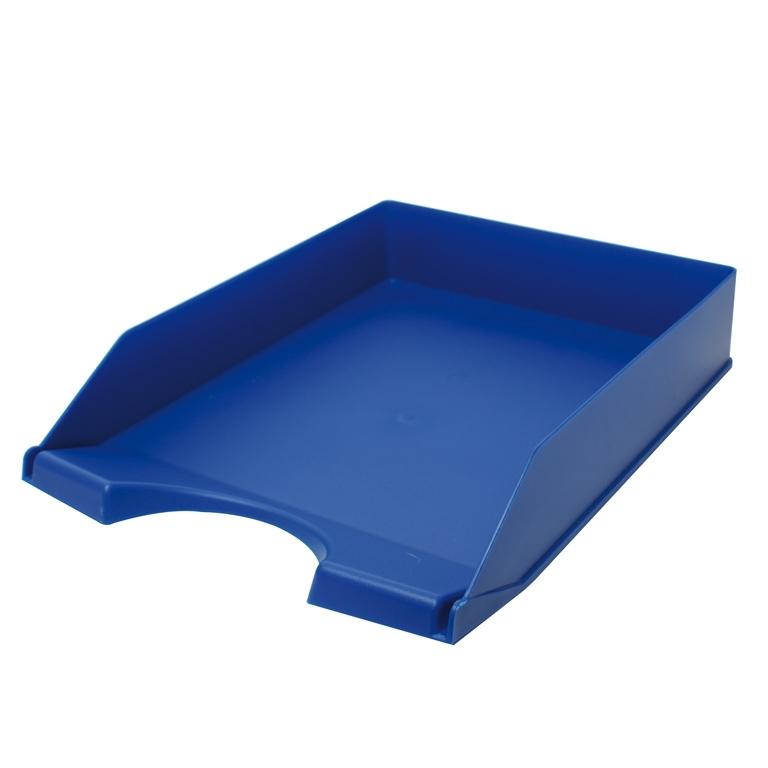 Plus Office Bandeja Sobremesa Azul Opaco