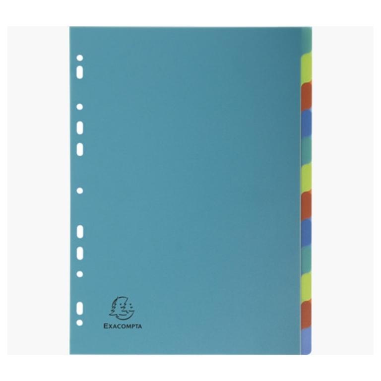 Forever Separadores Pp A4 12 Posiciones