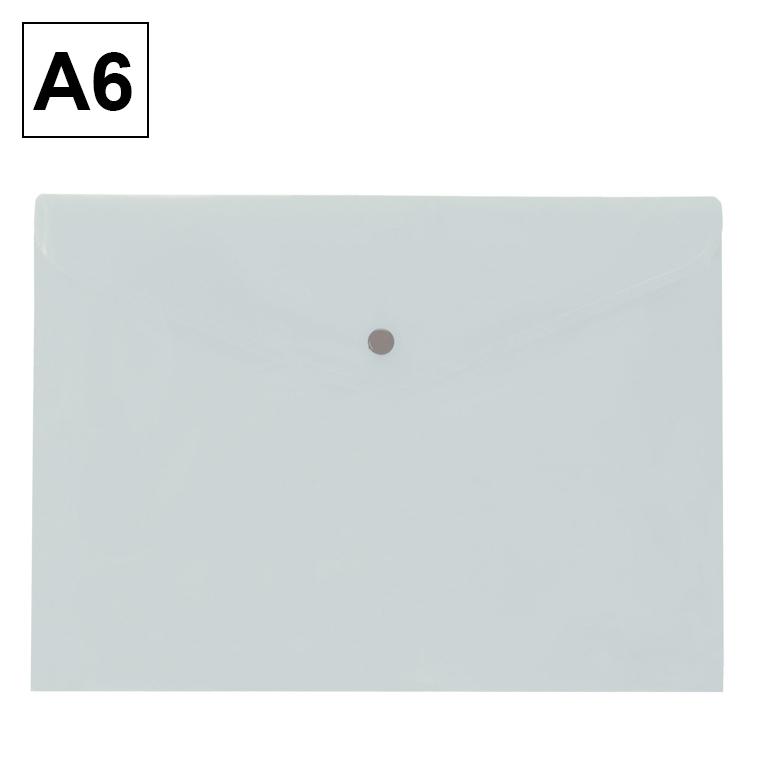 Sobre Pp Plus A6 Broche Apais. Transparente