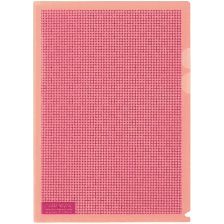 Dossier Camuflaje Plus A4 Fucsia