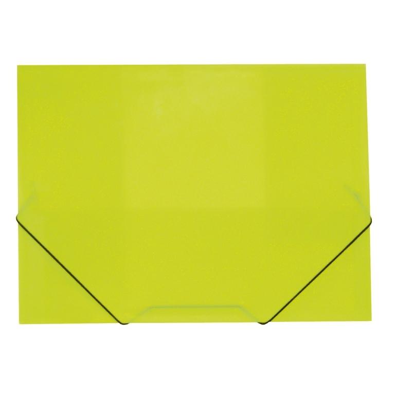 Plus Office Carpeta Polipropileno A4+ Gomas y Solapas Verde Claro