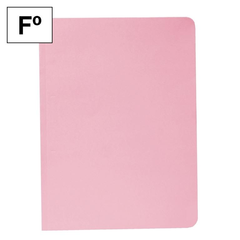 Subcarpeta Plus Office Folio 200G. Rosa