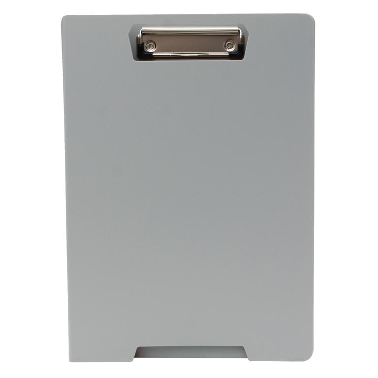 Plus Office Carpeta Miniclip Superior A4 Gris