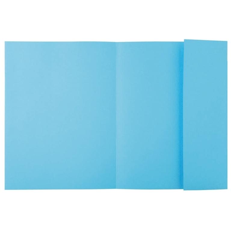 Exacompta Subcarpeta A4 1 Solapa Azul