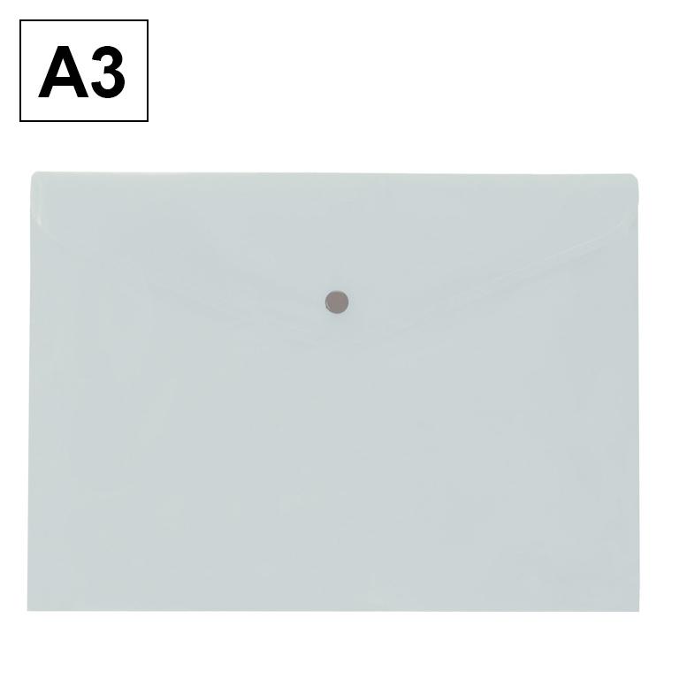 Sobre Pp Plus A3 Broche Apais.Transp.