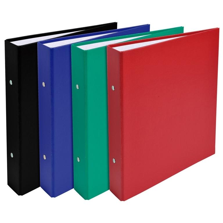 Exacompta Carpeta A5 2 Anillas 25mm Colores Surtidos