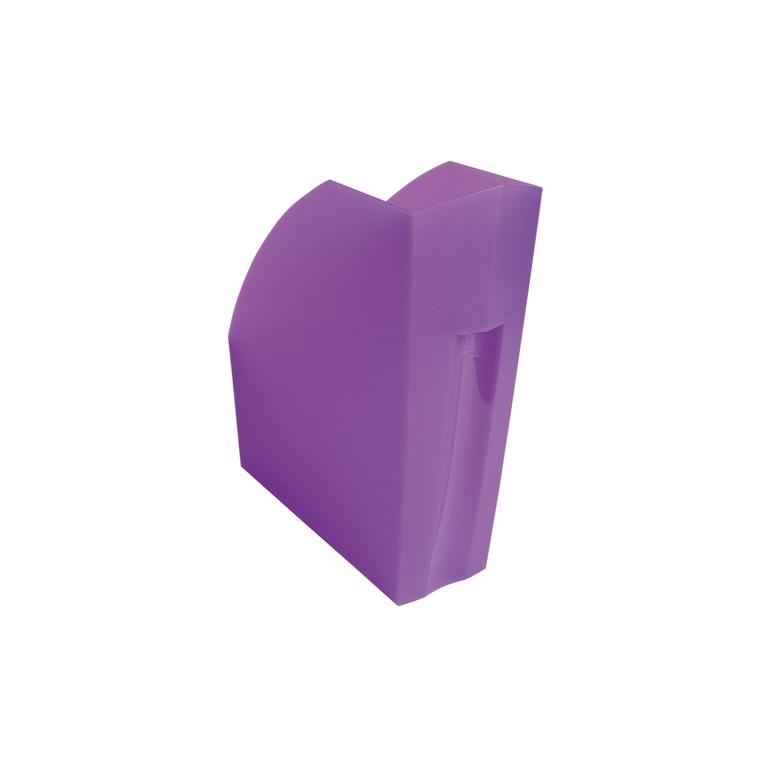 Exacompta Revistero Traslucido Violet