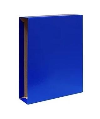 Plus Office Caja Archivador Rado Folio Azul