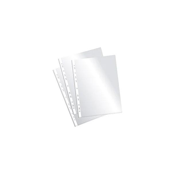 Plus Office Everyday Funda Multitaladro Folio 60 Micras Piel Naranja (100 Ud.)