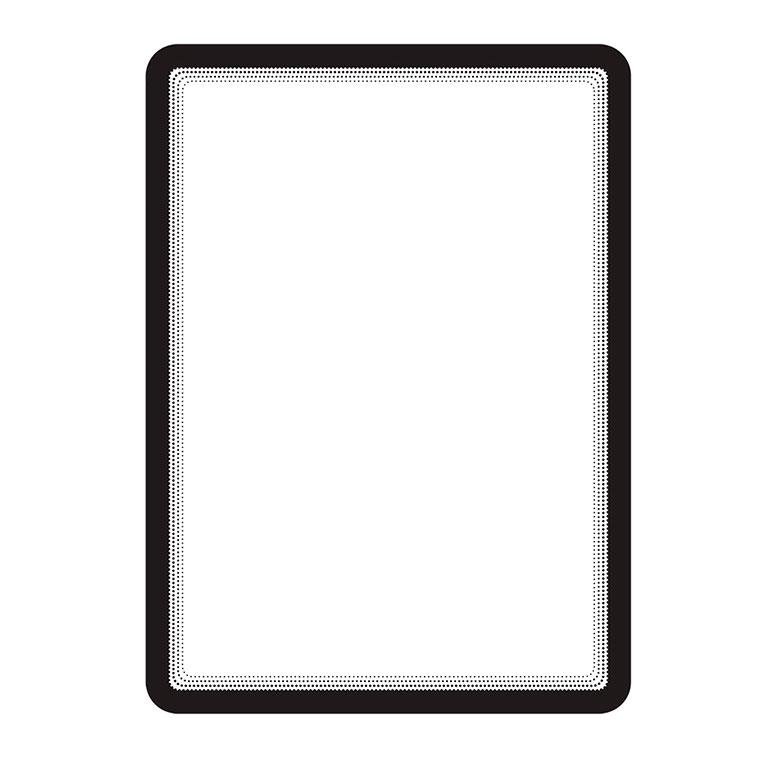 Das Marco Porta Anuncios A4 Negro Bandas Magneticas Tarifold (2)