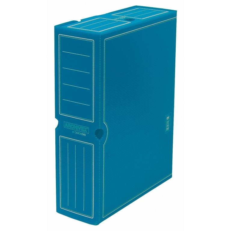 Plus Office Archivo Definitivo Polipropileno Folio Azul