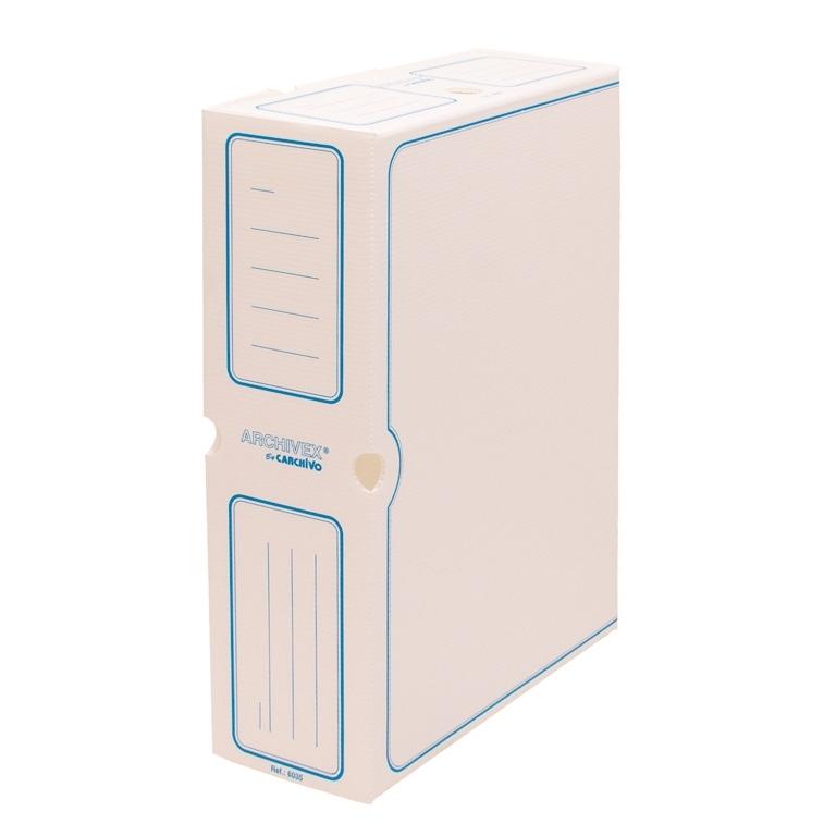 Plus Office Archivo Definitivo Polipropileno Folio Blanco