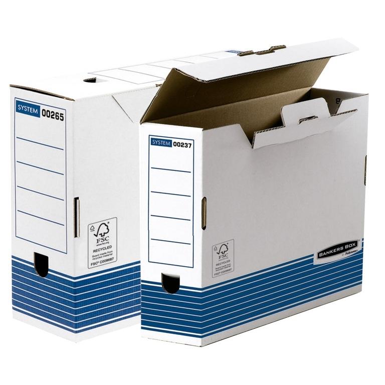 Fellowes Bankers Box Caja Archivo Definitivo A4 Lomo 80 mm