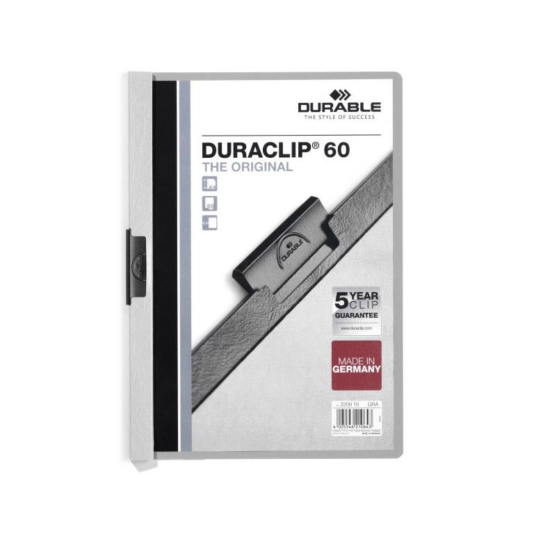 Duraclip Carpeta 60Hj Gris