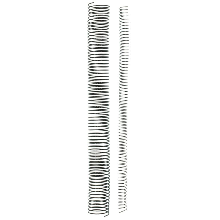Espiral Metálica A4 10 mm 60 Hojas 100 Ud.
