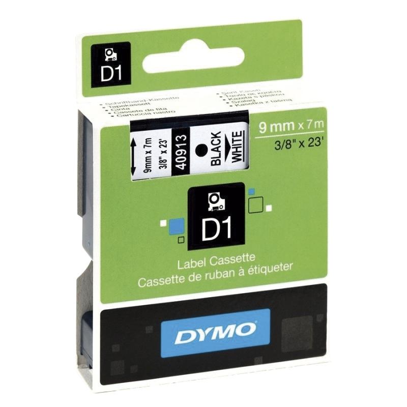 Dymo D1 Cinta Etiquetas 12mmx3m Negro/Oro