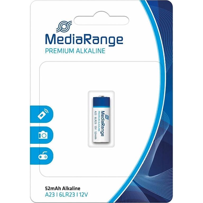 MediaRange 6LR23 Pila Alcalina 12V 52mAh
